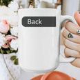 Retro ABCD Teacher Tour Kindergarten Teacher Back To School Graphic Print Coffee Mug, funny design