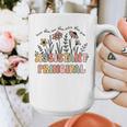 Retro Floral Assistant Principal Shirt For Teachers Day Graphic Print Coffee Mug, funny design Retro Floral Assistant Principal Shirt For Teachers Day Graphic Print Coffee Mug, funny design