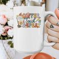 Retro Grovvy Coffee Teach Repeat Teacher Graphic Print Coffee Mug, funny design Retro Grovvy Coffee Teach Repeat Teacher Graphic Print Coffee Mug, funny design