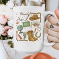 Retro Howdy Pre-K Back To School Western Teacher Graphic Print Coffee Mug, funny design Retro Howdy Pre-K Back To School Western Teacher Graphic Print Coffee Mug, funny design