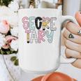 Retro Secretary Back To School Teacher Appreciation Graphic Print Coffee Mug, funny design Retro Secretary Back To School Teacher Appreciation Graphic Print Coffee Mug, funny design
