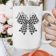 Retro Special Education Squad Coquette Bow SPED Teacher Graphic Print Coffee Mug, funny design
