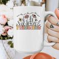 Retro Vintage Floral Principal Shirt For Women Teachers Day Graphic Print Coffee Mug, funny design Retro Vintage Floral Principal Shirt For Women Teachers Day Graphic Print Coffee Mug, funny design