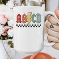 Rock Abcd Back To School Abcd Preschool Teacher Appreciation Graphic Print Coffee Mug, funny design Rock Abcd Back To School Abcd Preschool Teacher Appreciation Graphic Print Coffee Mug, funny design