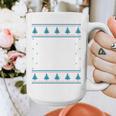 Santas Favorite Choir Teacher Christmas Graphic Print Coffee Mug, funny design Santas Favorite Choir Teacher Christmas Graphic Print Coffee Mug, funny design