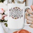 School Psychologist Psychology Teacher Appreciation Graphic Print Coffee Mug, funny design