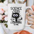 Science Teacher Appreciation Merch -Adults -Youth Grey Classic Fit Modern Science Theme Cartoon Graphic Print Coffee Mug, Science Teacher Gifts, funny design Science Teacher Appreciation Merch -Adults -Youth Grey Classic Fit Modern Science Theme Cartoon Graphic Print Coffee Mug, Science Teacher Gifts, funny design