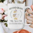Second Grade Silly Goose Club For Teacher Or Student Graphic Print Coffee Mug, funny design Second Grade Silly Goose Club For Teacher Or Student Graphic Print Coffee Mug, funny design