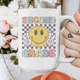 Second Grade Teachers Boys Girls Smile Face 2nd Grade Team Graphic Print Coffee Mug, funny design