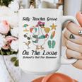 Silly Teacher Goose On The Loose School Out Summer Women Men Graphic Print Coffee Mug, funny design Silly Teacher Goose On The Loose School Out Summer Women Men Graphic Print Coffee Mug, funny design