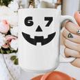 Six Seven Halloween Costume For Students Teachers 6 7 Graphic Print Coffee Mug, funny design Six Seven Halloween Costume For Students Teachers 6 7 Graphic Print Coffee Mug, funny design