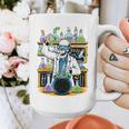 Skeleton Mad Scientist Halloween Costume Science Teacher Graphic Print Coffee Mug, Science Teacher Gifts, funny design Skeleton Mad Scientist Halloween Costume Science Teacher Graphic Print Coffee Mug, Science Teacher Gifts, funny design