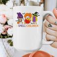 I Smell Children Witch Teacher Halloween Trick Or Teach Graphic Print Coffee Mug, funny design I Smell Children Witch Teacher Halloween Trick Or Teach Graphic Print Coffee Mug, funny design