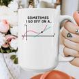 Sometimes I Go Off On a Tangent Math Teacher T Shirts Men Women Girls Kids Graphic Print Coffee Mug, funny design