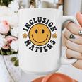 Special Education Teacher Autism Awareness Inclusion Matters Graphic Print Coffee Mug, funny design Special Education Teacher Autism Awareness Inclusion Matters Graphic Print Coffee Mug, funny design