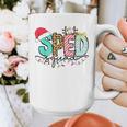 SPED Squad Special Education Teacher Autism Christmas Women Graphic Print Coffee Mug, funny design