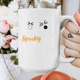Spooky Inequalities Ghosts Halloween Math Teacher Graphic Print Coffee Mug, funny design