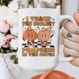 I Teach The Coolest Pumpkins In The Patch Teacher Halloween Graphic Print Coffee Mug, funny design I Teach The Coolest Pumpkins In The Patch Teacher Halloween Graphic Print Coffee Mug, funny design