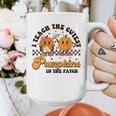 I Teach The Cutest Pumpkins In The Patch Halloween Teacher For Men Women Kids Graphic Print Coffee Mug, funny design I Teach The Cutest Pumpkins In The Patch Halloween Teacher For Men Women Kids Graphic Print Coffee Mug, funny design