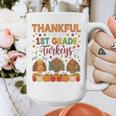 Teach Thanksgiving Teacher Thankful For My 1st Grade Turkeys Graphic Print Coffee Mug, funny design Teach Thanksgiving Teacher Thankful For My 1st Grade Turkeys Graphic Print Coffee Mug, funny design