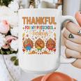 Teach Thanksgiving Teacher Thankful For My Preschool Turkeys Graphic Print Coffee Mug, funny design Teach Thanksgiving Teacher Thankful For My Preschool Turkeys Graphic Print Coffee Mug, funny design