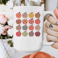 Teacher Apple Back To School Art For School Supplies Graphic Print Coffee Mug, funny design Teacher Apple Back To School Art For School Supplies Graphic Print Coffee Mug, funny design