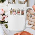 Teacher Fuel Coffee Teacher Mug Latte Iced Coffee Fall Graphic Print Coffee Mug, funny design