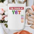 Teacher Growth Mindset Power Of Yet Graphic Print Coffee Mug, funny design Teacher Growth Mindset Power Of Yet Graphic Print Coffee Mug, funny design