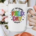 Teacher Student Field Day Let The Games Begin Field Day Graphic Print Coffee Mug, funny design Teacher Student Field Day Let The Games Begin Field Day Graphic Print Coffee Mug, funny design