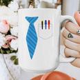 Teacher Tie & Pocket Protector Costume School Graphic Print Coffee Mug, funny design Teacher Tie & Pocket Protector Costume School Graphic Print Coffee Mug, funny design