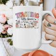 Teaching My Little Boos Teacher Ghost Teacher Halloween For Men Women Kids Graphic Print Coffee Mug, funny design