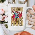 Teaching Is My Super Power Superhero Teacher Graphic Print Coffee Mug, Super Teacher Gifts, funny design Teaching Is My Super Power Superhero Teacher Graphic Print Coffee Mug, Super Teacher Gifts, funny design