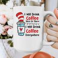 Teaching I Will Drink Coffee Here Or There Teacher Graphic Print Coffee Mug, funny design Teaching I Will Drink Coffee Here Or There Teacher Graphic Print Coffee Mug, funny design