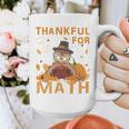 Thankful Math Turkey Teacher Happy Thanksgiving Graphic Print Coffee Mug, funny design Thankful Math Turkey Teacher Happy Thanksgiving Graphic Print Coffee Mug, funny design