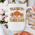 Thankful Teacher's Aide Thanksgiving Autumn Fall Women Men Graphic Print Coffee Mug, funny design