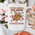 Thanksgiving Grammar Thankful English Teacher Fall Turkey Graphic Print Coffee Mug, English Teacher Gifts, funny design