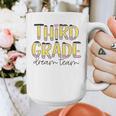 Third Grade Dream Team 3rd Grade Teacher Back To School Kids Graphic Print Coffee Mug, funny design Third Grade Dream Team 3rd Grade Teacher Back To School Kids Graphic Print Coffee Mug, funny design