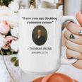 Thomas Paine Common Sense USA History Teacher Student Graphic Print Coffee Mug, History Teacher Gifts, funny design Thomas Paine Common Sense USA History Teacher Student Graphic Print Coffee Mug, History Teacher Gifts, funny design