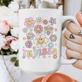 TK Vibes Back To School TK Girl Kid TK Team TK Teacher Women Graphic Print Coffee Mug, funny design TK Vibes Back To School TK Girl Kid TK Team TK Teacher Women Graphic Print Coffee Mug, funny design