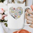 TK Vibes Back To School TK Kid Girl TK Team TK Teacher Women Graphic Print Coffee Mug, funny design