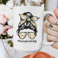 History Teacher Messy Bun Life Hair Glasses Graphic Print Coffee Mug, History Teacher Gifts, funny design History Teacher Messy Bun Life Hair Glasses Graphic Print Coffee Mug, History Teacher Gifts, funny design
