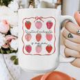 Transitional Kindergarten Is My Jam Strawberry TK Teacher Graphic Print Coffee Mug, funny design Transitional Kindergarten Is My Jam Strawberry TK Teacher Graphic Print Coffee Mug, funny design