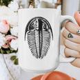 Trilobite Fossil Geology Teacher Student Geologist Graphic Print Coffee Mug, funny design