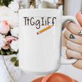 Tt Gg Ii Ff Tgif Teachers Students Tee Graphic Print Coffee Mug, funny design