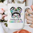 Twin Day Friends Teacher Twinning With My Bestie Graphic Print Coffee Mug, Friend Gifts, funny design Twin Day Friends Teacher Twinning With My Bestie Graphic Print Coffee Mug, Friend Gifts, funny design