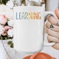 Vintage Play Is Learning Back To School Toddler Teacher Graphic Print Coffee Mug, funny design Vintage Play Is Learning Back To School Toddler Teacher Graphic Print Coffee Mug, funny design