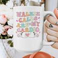 Walkie Calls Are My Cardio Special Education Teacher School Graphic Print Coffee Mug, funny design