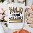 Wild About 2Nd Grade School Grade Teacher Graphic Print Coffee Mug, 2nd Grade Teacher Gifts, funny design Wild About 2Nd Grade School Grade Teacher Graphic Print Coffee Mug, 2nd Grade Teacher Gifts, funny design