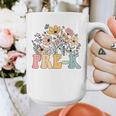 Wildflower Pre-K Preschool Team Floral Teacher Girls Graphic Print Coffee Mug, funny design Wildflower Pre-K Preschool Team Floral Teacher Girls Graphic Print Coffee Mug, funny design