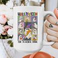 Women Halloween The Teacher Tour Ghosts Pencil Pumpkins Graphic Print Coffee Mug, funny design Women Halloween The Teacher Tour Ghosts Pencil Pumpkins Graphic Print Coffee Mug, funny design